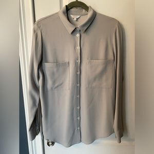 North Blouse Shirt Grey / Gray size US 8
